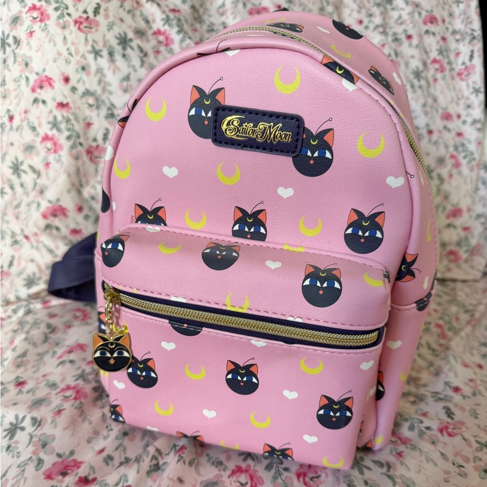 Sailor moon loungefly backpack